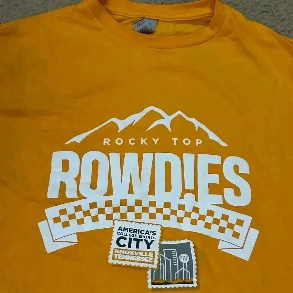 University of Tennessee Rocky Top Rowdies T Shirt Men’s XL - Picture 7 of 7